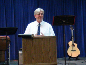 Pastor Brett Peterson